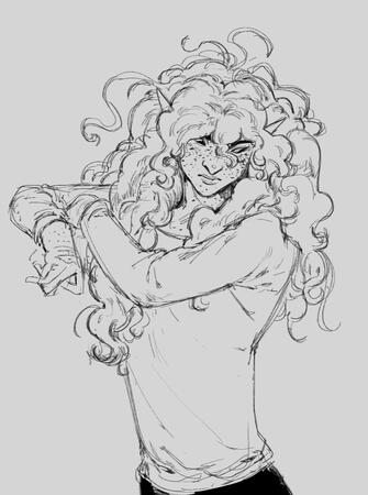 style one halfbody