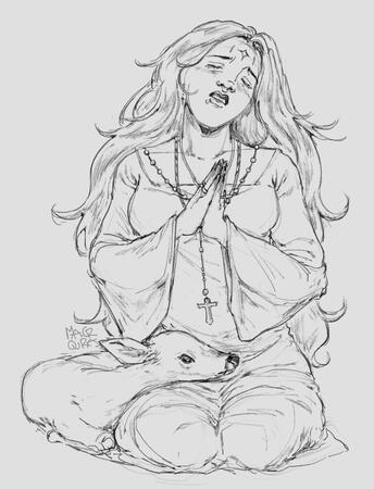 style one halfbody